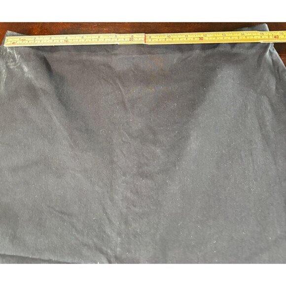 89TH + Madison Black Rayon Blend Knee-Length Skirt Size L/G - Picture 3 of 6